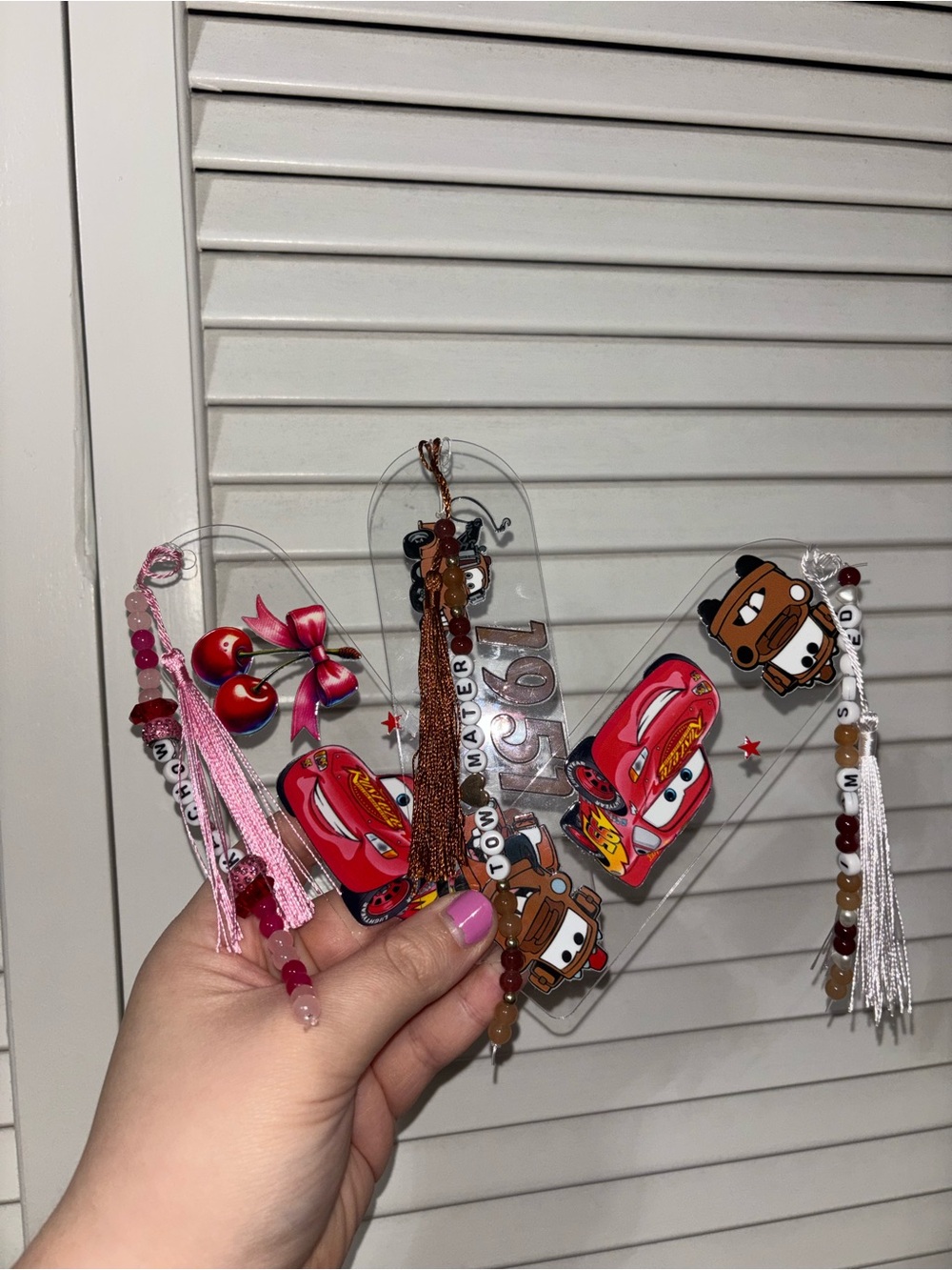 Car fandom vibes handcrafted bookmarks by me- pick one 🚗 - Picture 2 of 4